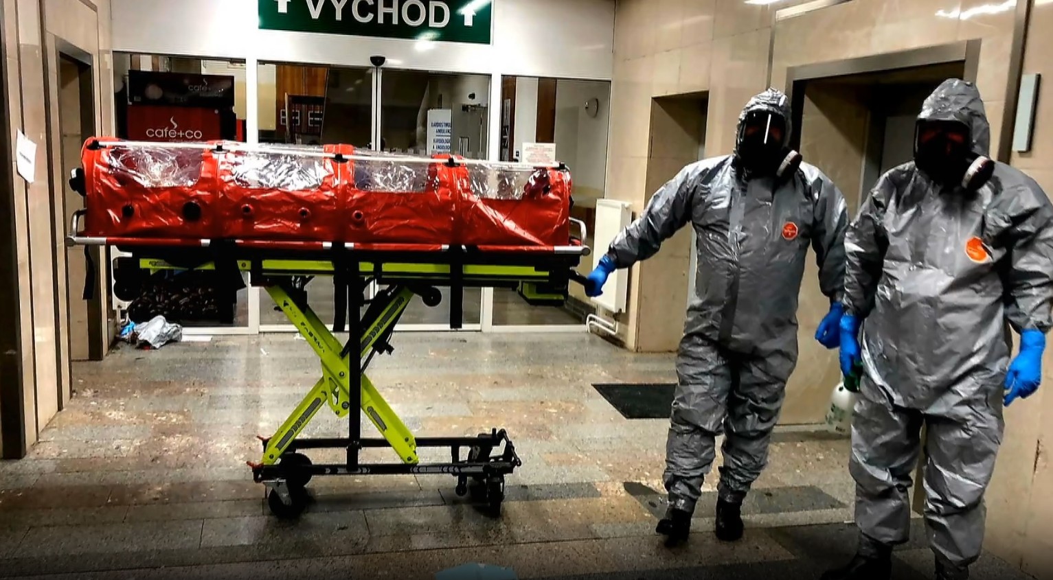 Podozrenie na prípad eboly v Česku